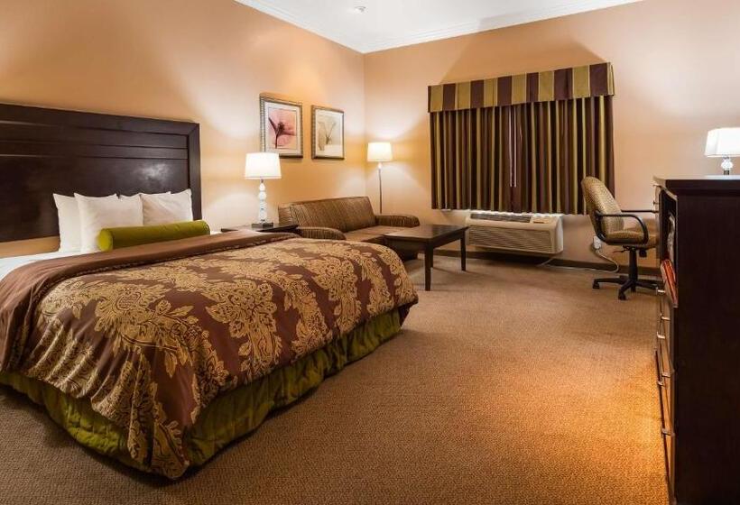 스탠다드 룸 킹사이즈 침대, Best Western Route 66 Glendora Inn