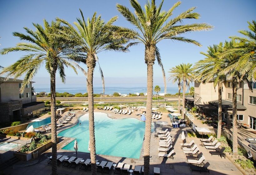 스탠다드 룸 더블 침대 바다 전망, Cape Rey Carlsbad Beach, A Hilton Resort & Spa