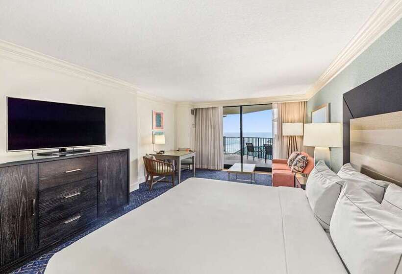스탠다드 룸 킹사이즈 침대, Cape Rey Carlsbad Beach, A Hilton Resort & Spa