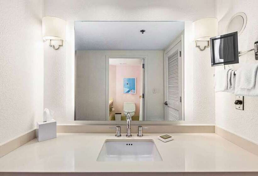 스탠다드 룸 킹사이즈 침대, Cape Rey Carlsbad Beach, A Hilton Resort & Spa