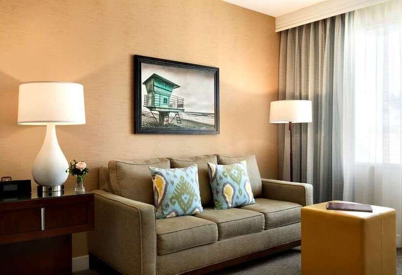 스탠다드 룸 킹사이즈 침대, Cape Rey Carlsbad Beach, A Hilton Resort & Spa