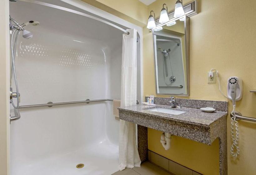 장애인을 위한 스위트, Comfort Inn & Suites Hillsville I77