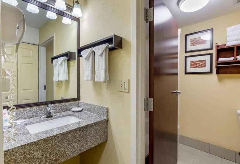 스위트 킹사이즈 침대, Comfort Inn & Suites Hillsville I77