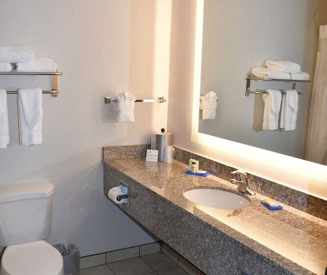 Номер Стандарт, Holiday Inn Express Hotel & Suites Evanston, An Ihg
