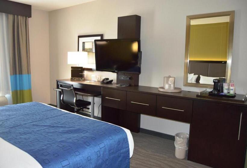 Стандартный Номер Кровать Кинг, Holiday Inn Express Hotel & Suites El Reno By Ihg