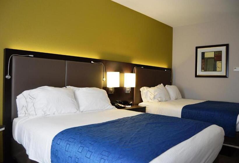 Номер Стандарт Адаптированный для Инвалидов, Holiday Inn Express Hotel & Suites El Reno By Ihg