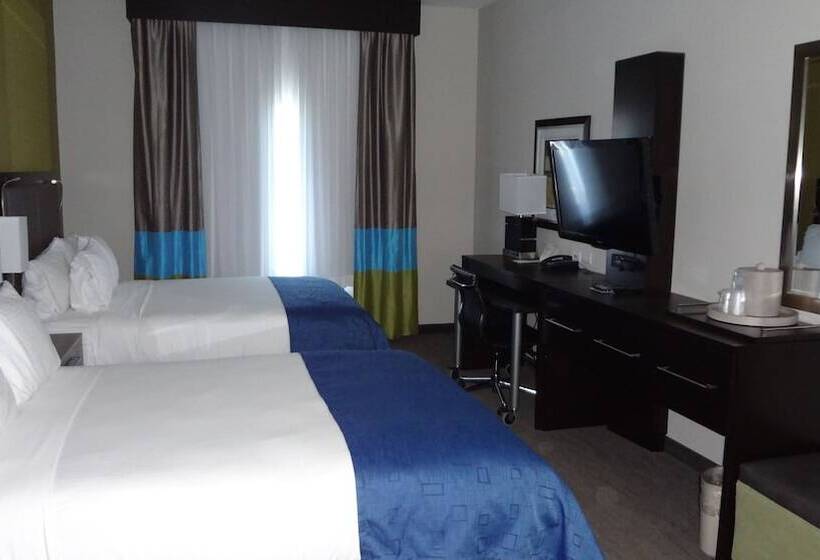 Люкс Адаптированный для Инвалидов, Holiday Inn Express Hotel & Suites El Reno By Ihg