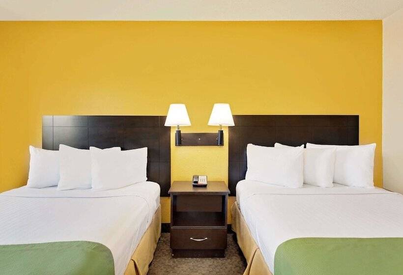Номер Стандарт 2 Двуспальные Кровати, Howard Johnson By Wyndham Las Vegas Near The Strip