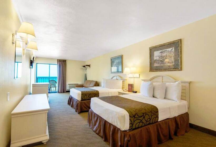 ２ダブルベッドのスタンダードルーム, Ramada By Wyndham Panama City Beach / Beachfront