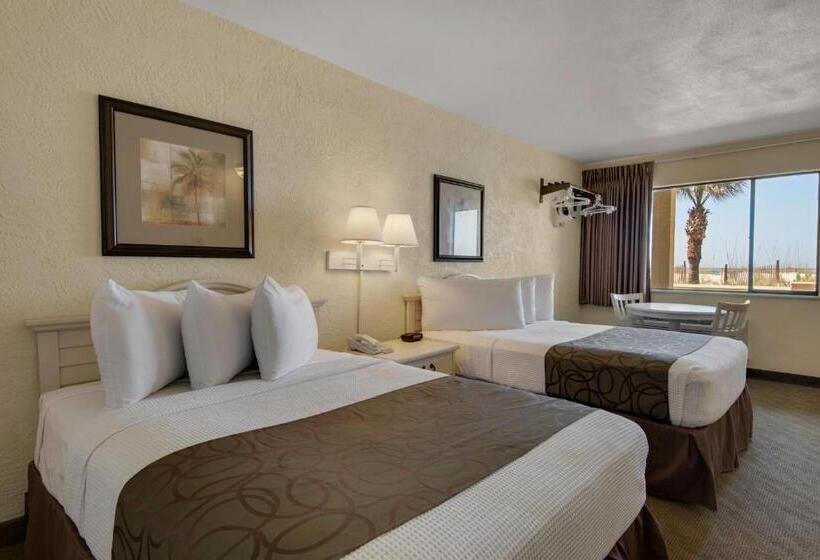 ２ダブルベッドのスタンダードルーム, Ramada By Wyndham Panama City Beach / Beachfront
