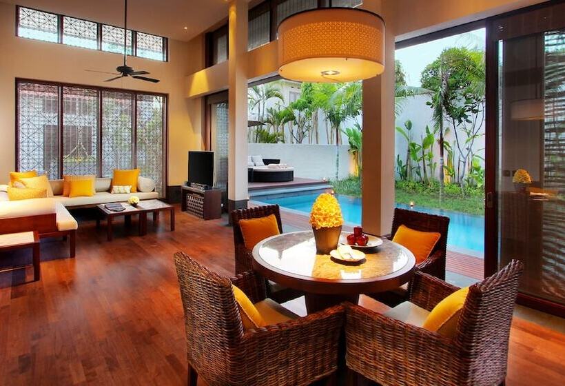 Вилла 2 Спальни Вид на Сад, Intercontinental Bali Sanur Resort, An Ihg