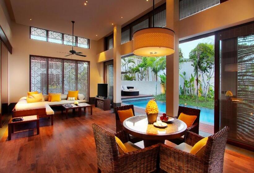 Вилла 1 Спальня Вид на Сад, Intercontinental Bali Sanur Resort, An Ihg