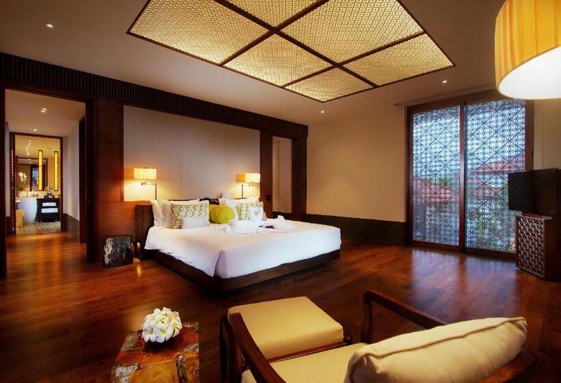 Вилла 2 Спальни Вид на Сад, Intercontinental Bali Sanur Resort, An Ihg