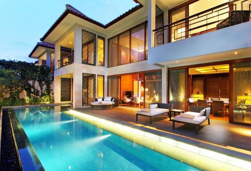 Вилла 3 Спальни с Бассейном, Intercontinental Bali Sanur Resort, An Ihg