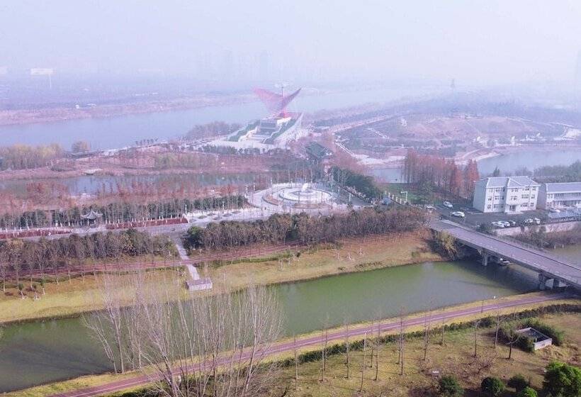 Номер Deluxe Кровать Кинг, Doubletree By Hilton Hotel Anhui   Suzhou
