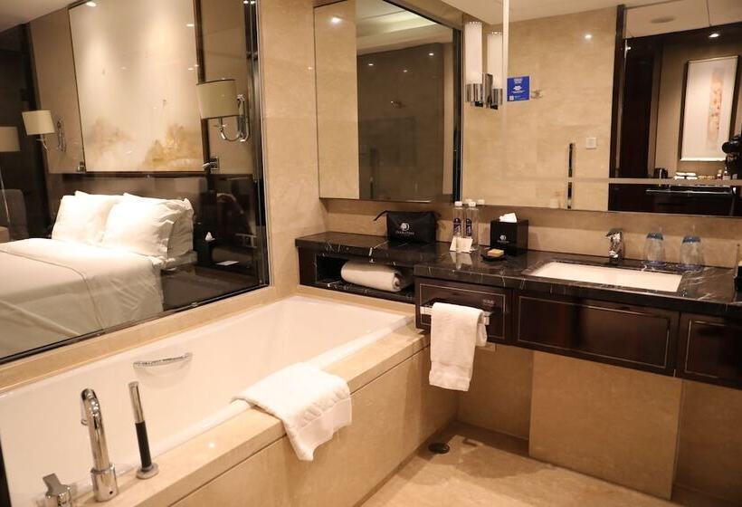 Номер Deluxe Кровать Кинг, Doubletree By Hilton Hotel Anhui   Suzhou