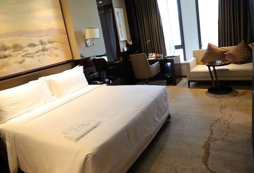 Номер Deluxe Кровать Кинг, Doubletree By Hilton Hotel Anhui   Suzhou