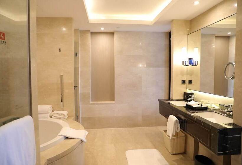 Номер Deluxe Кровать Кинг, Doubletree By Hilton Hotel Anhui   Suzhou