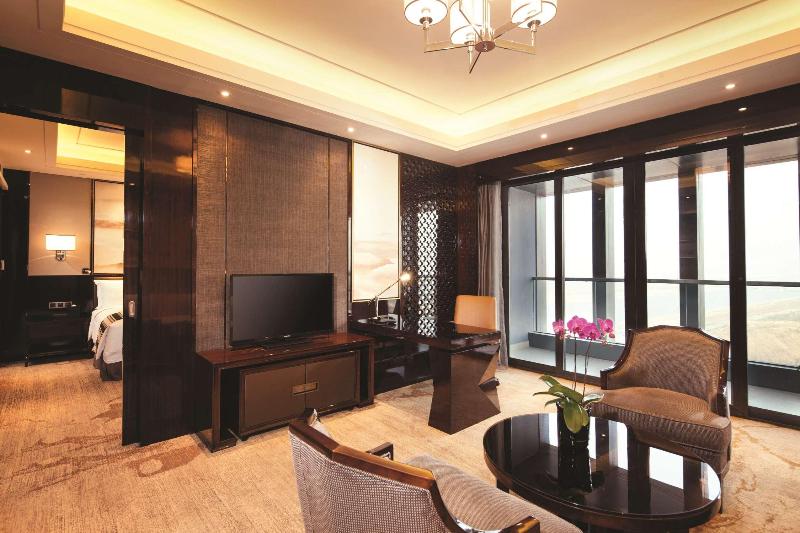 Люкс Кровать Кинг, Doubletree By Hilton Hotel Anhui   Suzhou