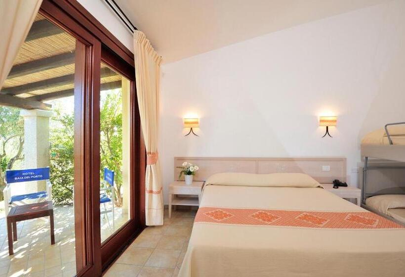 Четырехместный Номер Superior, Baia Del Porto