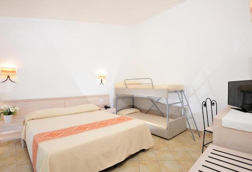 Четырехместный Номер Superior, Baia Del Porto