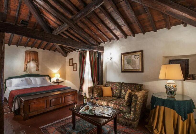 Полулюкс, Castello Di Spaltenna Exclusive Resort & Spa
