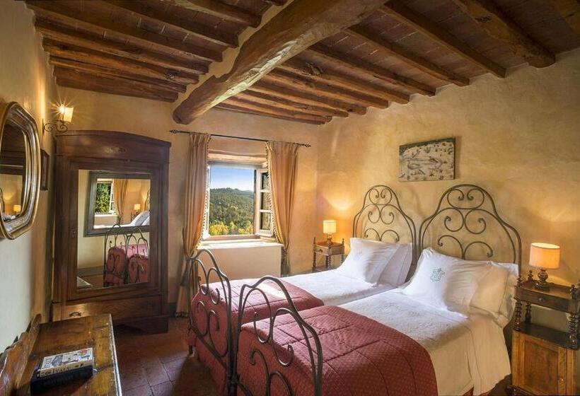 Семейный Номер, Castello Di Spaltenna Exclusive Resort & Spa