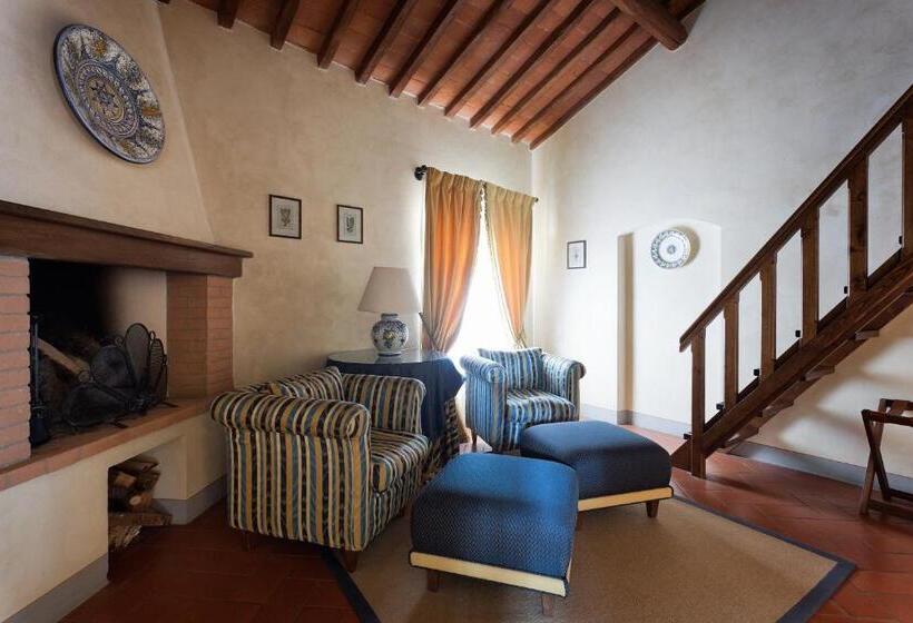Люкс, Castello Di Spaltenna Exclusive Resort & Spa