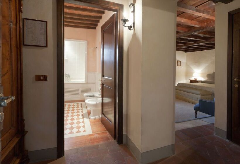 Номер Deluxe, Castello Di Spaltenna Exclusive Resort & Spa