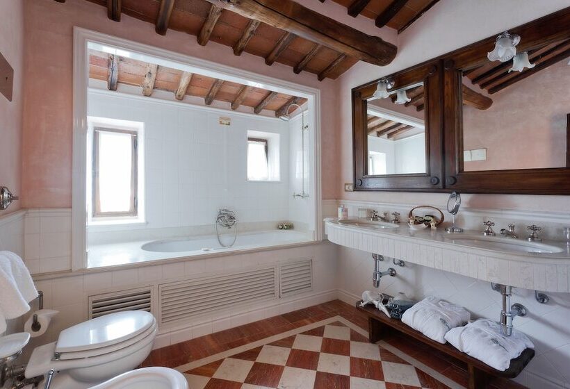 Люкс, Castello Di Spaltenna Exclusive Resort & Spa