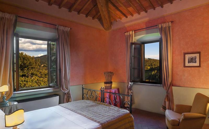 Номер Superior, Castello Di Spaltenna Exclusive Resort & Spa
