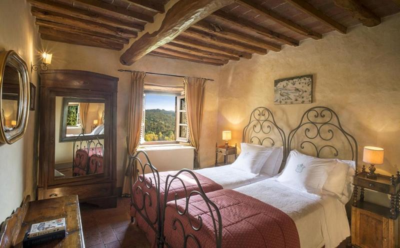 Люкс, Castello Di Spaltenna Exclusive Resort & Spa