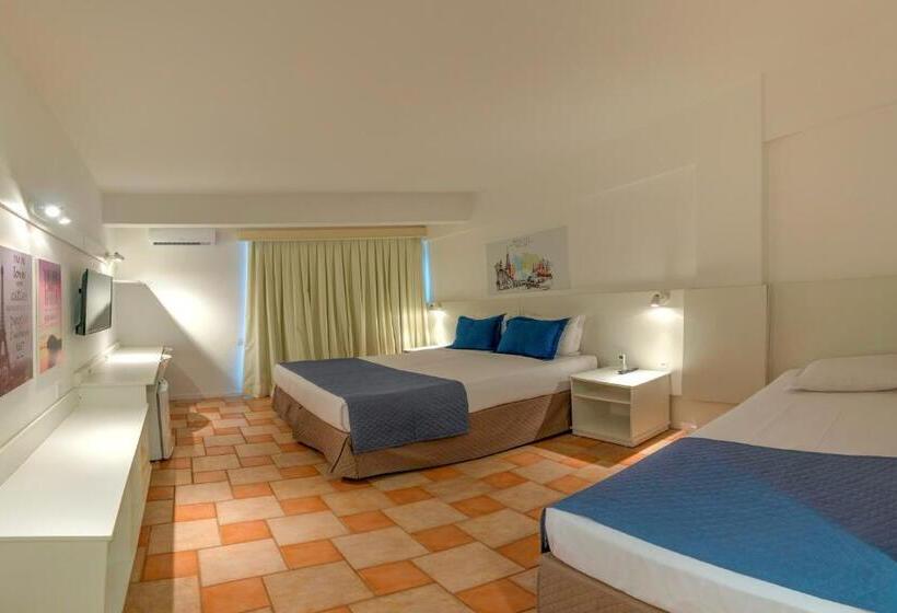 １ベッドルームアパートメント, Express Floripa Residence
