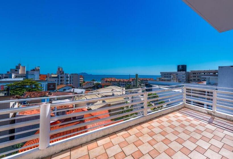 海の見える１ベッドルームアパートメント, Express Floripa Residence