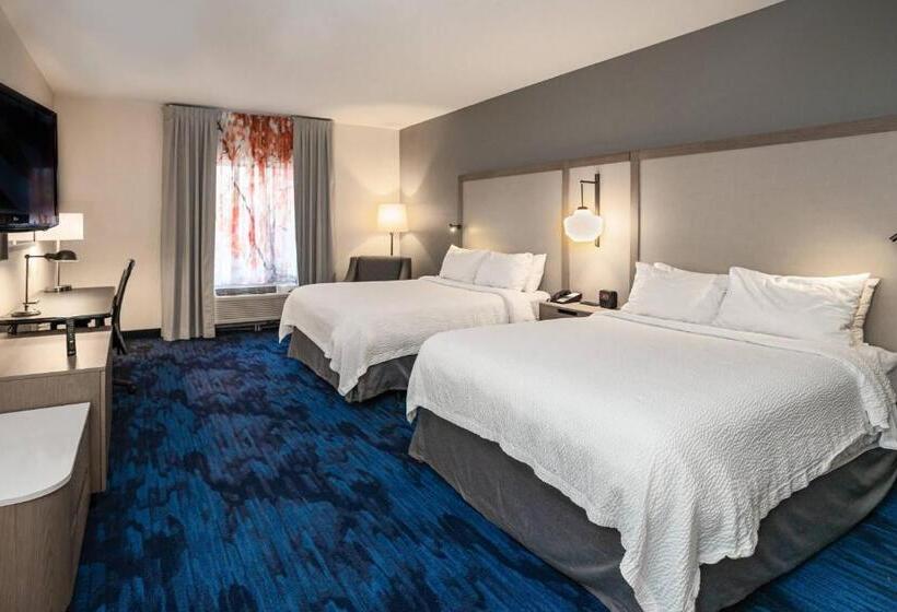Номер Стандарт, Fairfield Inn & Suites By Marriott Kearney