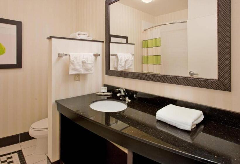 Номер Стандарт Адаптированный для Инвалидов, Fairfield Inn & Suites By Marriott Kearney
