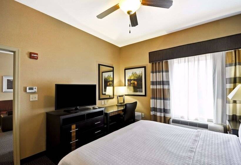 Люкс Кровать Кинг, Homewood Suites By Hilton Southington, Ct