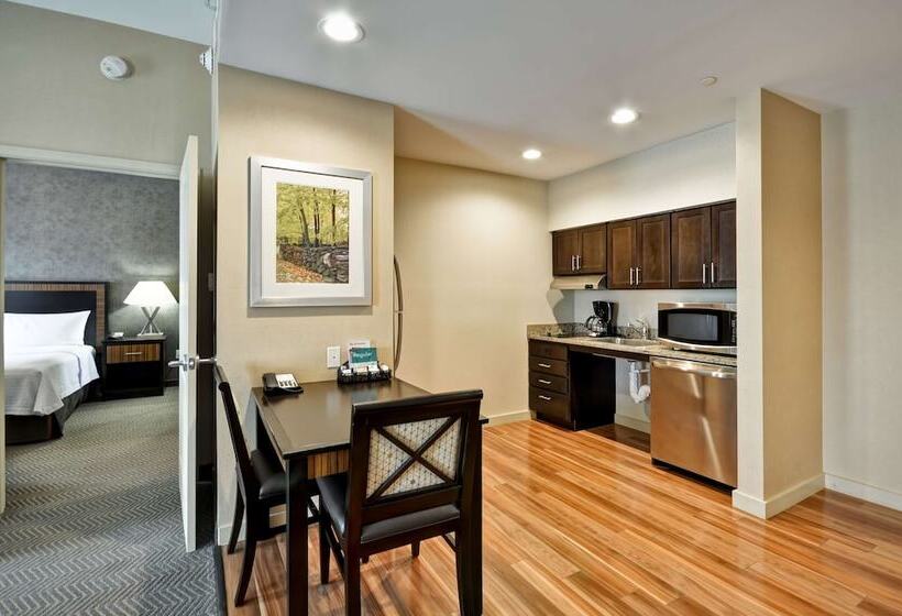 Люкс 2 Спальни, Homewood Suites By Hilton Southington, Ct
