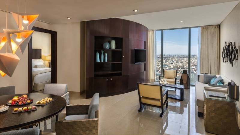 Полулюкс, Jw Marriott Hotel Riyadh