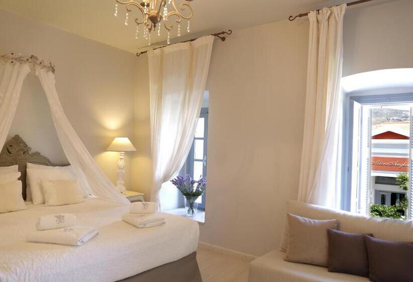 Люкс с Бассейном, Micra Anglia Boutique Hotel & Spa