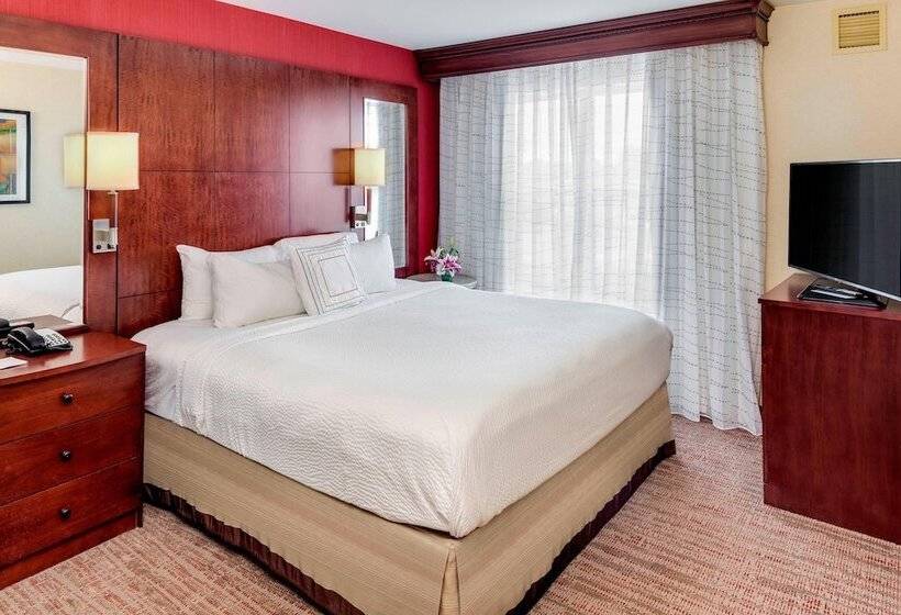 침실 2개 스위트, Residence Inn By Marriott Auburn