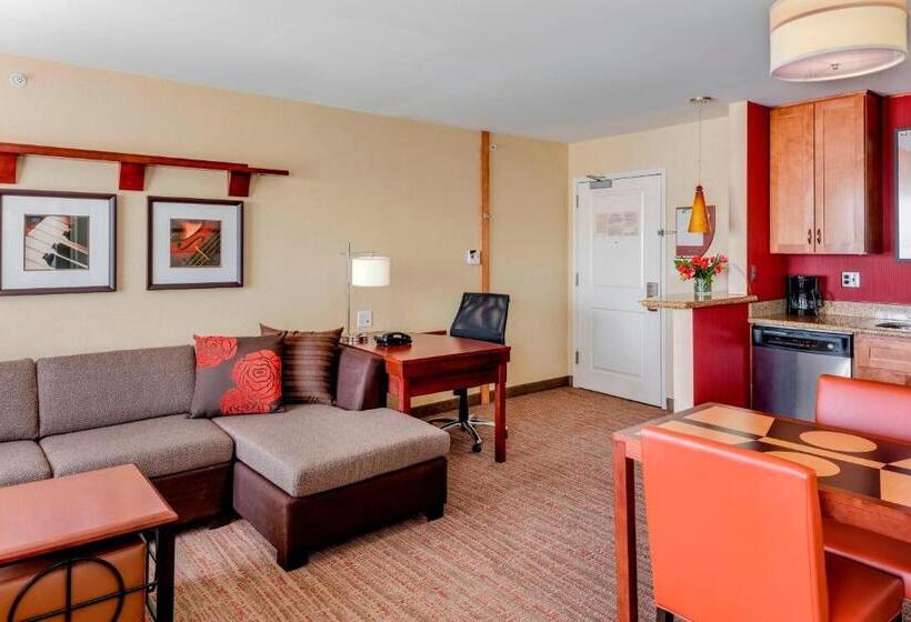 스탠다드 스튜디오 킹침대, Residence Inn By Marriott Auburn