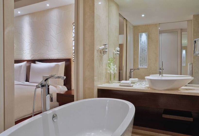 Номер Deluxe Вид на Город, Jw Marriott Hotel Riyadh