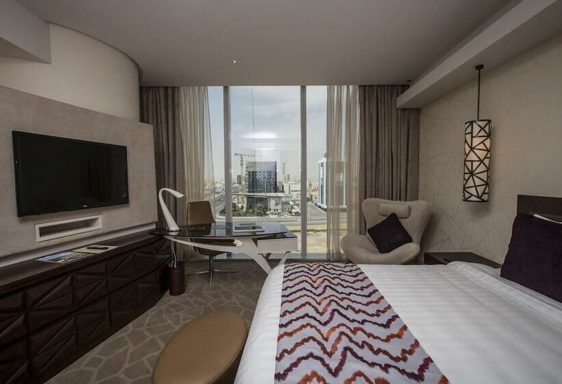 Номер Deluxe Вид на Город, Jw Marriott Hotel Riyadh