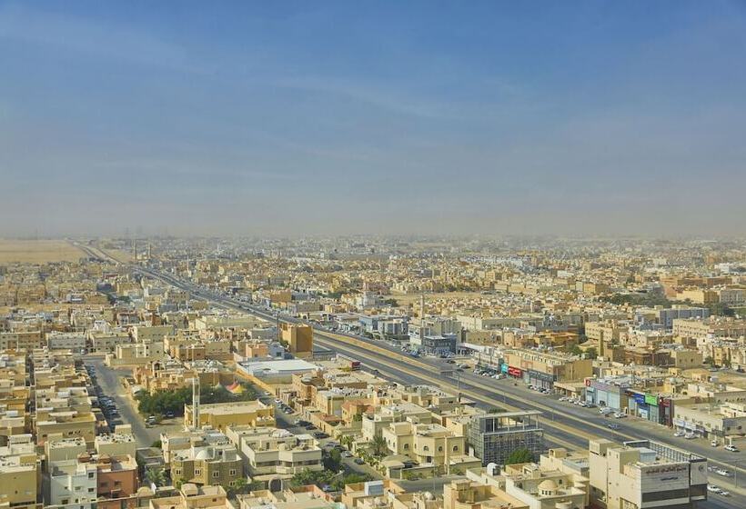 Люкс 3 Спальни, Jw Marriott Hotel Riyadh