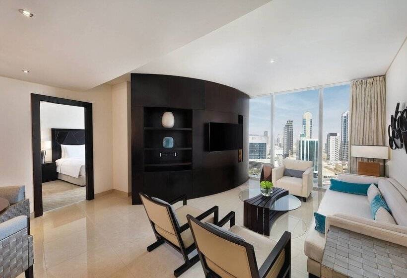 Люкс 3 Спальни, Jw Marriott Hotel Riyadh