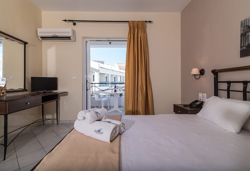 스탠다드 룸 풀장 전망, Maistrali Hotel Zante