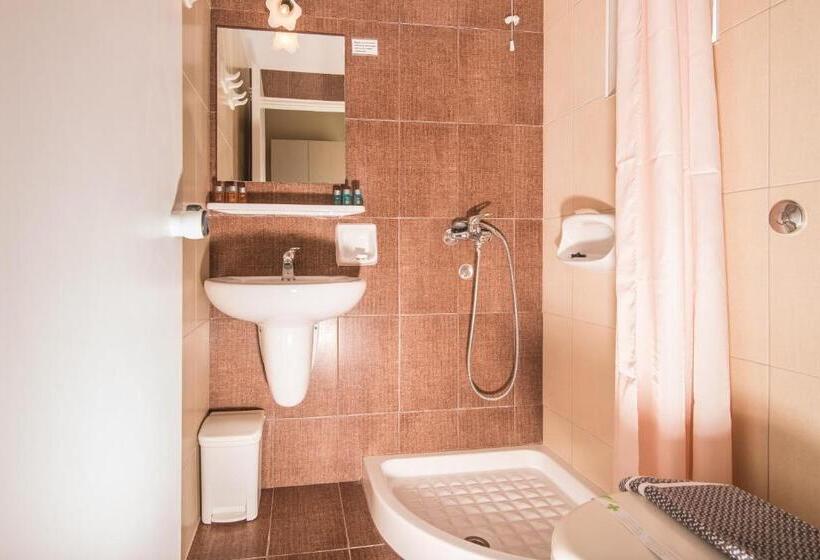 2침실 아파트 풀장 전망, Maistrali Hotel Zante