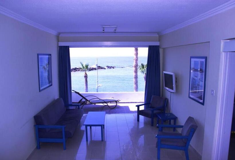 Апартаменты Superior 1 Спальня Вид на Море, Paphinia Seaview Apartments