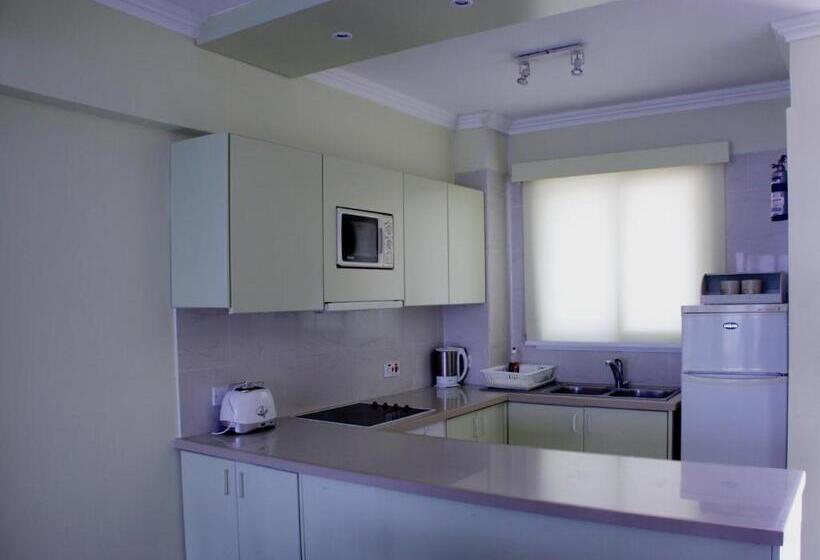 Апартаменты Deluxe 1 Спальня Вид на Море, Paphinia Seaview Apartments